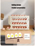 4 Layer Refrigerator Side Door Eggs Storage Box