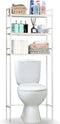 3-Tier Over Toilet Bathroom Organizer Shelf