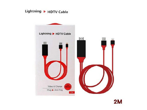 Lightning TO HDTV Cable