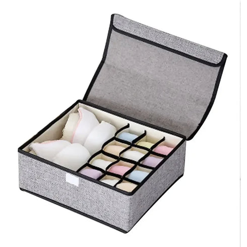 13 Cell Wardrobe Accessories Organizer