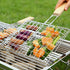 Portable Outdoor Camping Barbecue Cage for Fish