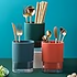 Knife Storage Block, Knife Organizer Multifunctional Utensil Rack Chopsticks Drainage Box Storage Box Spoon Fork Cutlery Drainage Kitchen Organization Rack Kitchen Knife Holder for Kitchen Counter