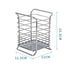 Square Shape Stainless Steel Cutlery Holder