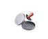 Round Burger Patty Press with Wooden Handle