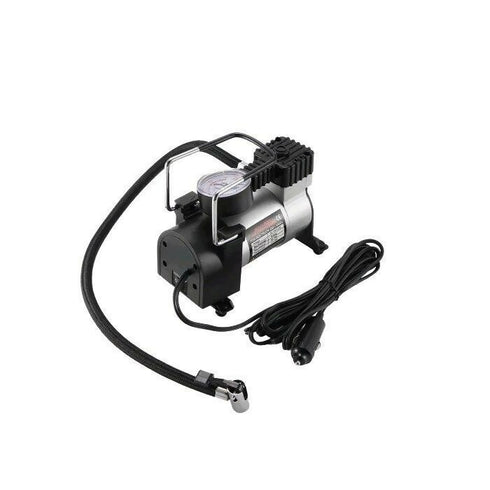 Portable 12V Tire Inflator Air Compressor