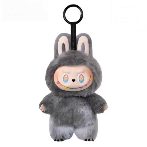 Nice Doll Key Ring - Black