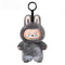 Nice Doll Key Ring - Black