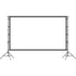 Fudoo 100 inch projector screen