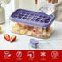 Ice Cube Tray With Quick Release Press The Ice Grid