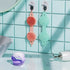 Cleaning and massage double-sided hair brush