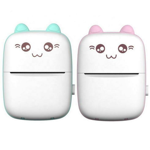 Mini Wireless Thermal Inkless Printers for Home Use Pack Of 2