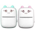 Mini Wireless Thermal Inkless Printers for Home Use Pack Of 2