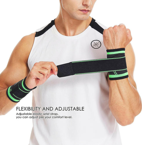 Pressurized Wristbands