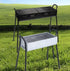 Portable Stainless-Steel Grill for Outdoor Picnic