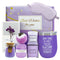 Relaxation Spa Gift Set 8 Pcs for Women Includes Eye Mask Vacuum Cup Soap