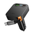 HOCO Car Charger with Retractable Cable