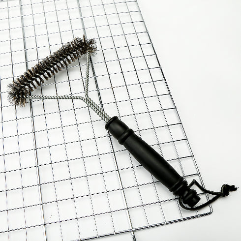 Outdoor BBQ Grill Cleaning Brush.