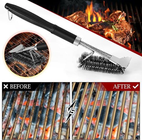 BBQ Grill Cleaning Brush