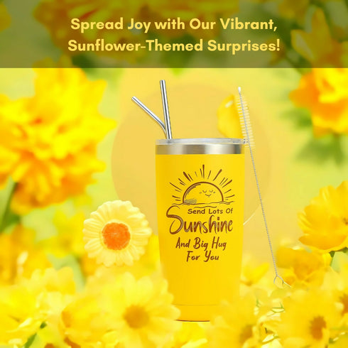 10 Pcs Sunshine Relaxing Spa Gift Basket for Women