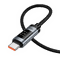 USB-C to USB-C 240W Fast Charging 1.2m Cable with OLED Display