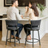 Counter Height Barstool - Modern, Padded, Stylish
