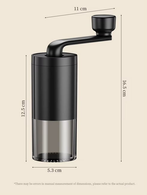 High Quality Manual Hand Coffee Bean Grinder with Adjustable Ce Hand Crank Coffee Grinder