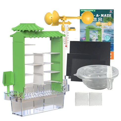 Greenhouse Growing Plant Maze Toys for Kids