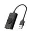 USB External Sound Adapter With Volume Control