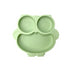 Owl-shaped Anti-slip Silicone Baby Tableware.
