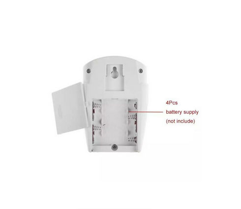 Remote Controlled Self Installation Home Alarm