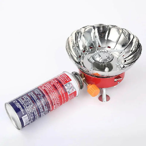 Portable Ultralight Mini Outdoor Folding Metal Gas Stove