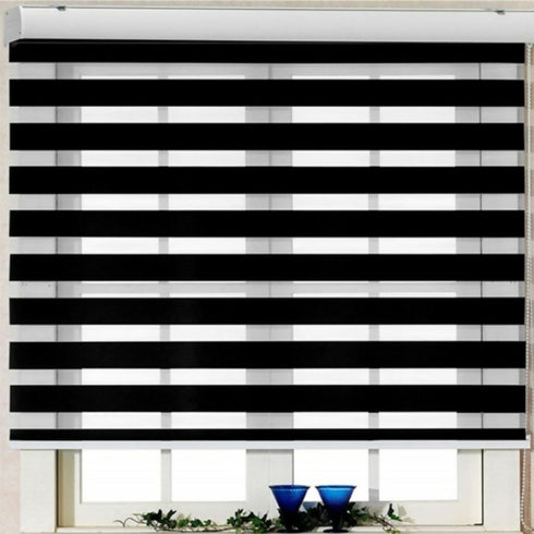 Window Blind - Black 200x200cm