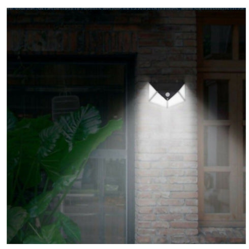 Solar Interaction Wall Lamp With 100 LED