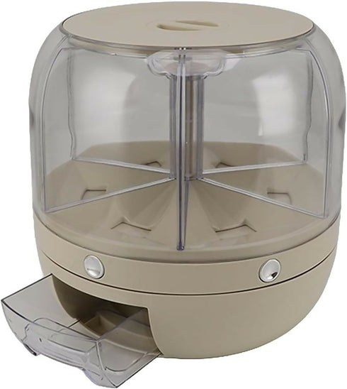 Rotating Dry Goods & Cereal Dispenser
