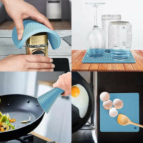 Multi- Purpose Heat Resistant Place Mat