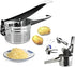 Stainless Steel Potato Masher Press Kitchen Tool with Handle