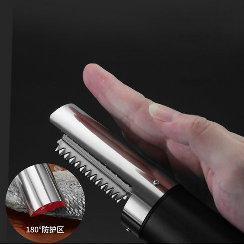 Electric Fish Scaler.