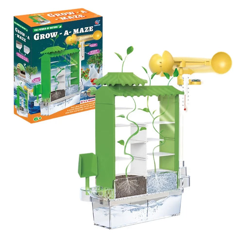 Greenhouse Growing Plant Maze Toys for Kids