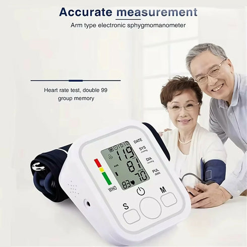 Digital Automatic Blood Pressure Monitor