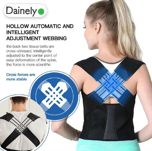 Back Posture Correction Belt-Large