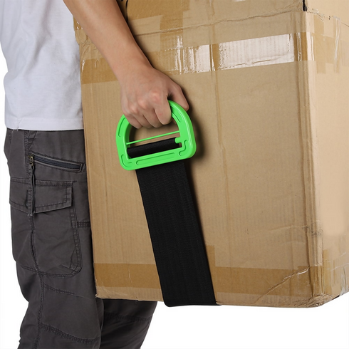 Adjustable Moving Strap for Furniture, Boxes, and Mattress Lifting