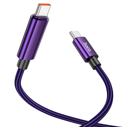 Benefit charging data cable with Type-C to Type-C