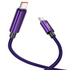 Benefit charging data cable with Type-C to Type-C