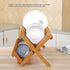 Foldable Bamboo Dish Drying Rack