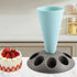 8 Slots Piping Bag Nozzles Storage Stand
