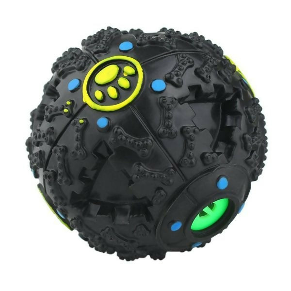 Interactive Dog Treat Dispensing Toy