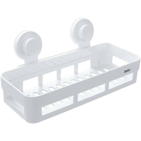 Bathlux Vacuum Self Adhesive Shower Caddy Suction Cup