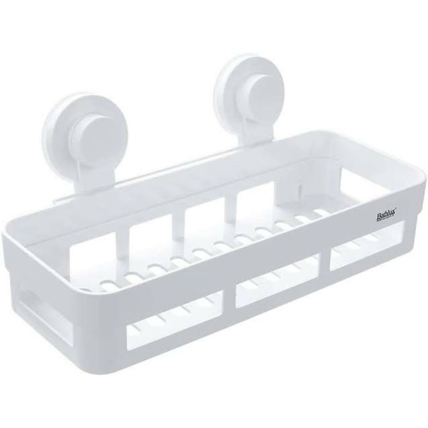 Bathlux Vacuum Self Adhesive Shower Caddy Suction Cup