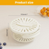 Multifunctional Fruit and Vegetable Washing Bowl
