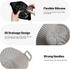 Silicone Air Fryer Liners Pot Reusable Food Grade Baking Basket Bowl - 6 Piece